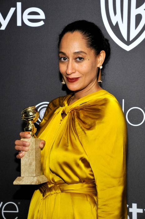 Tracee Ellis Ross na post-party 2017 Golden Globe Awards