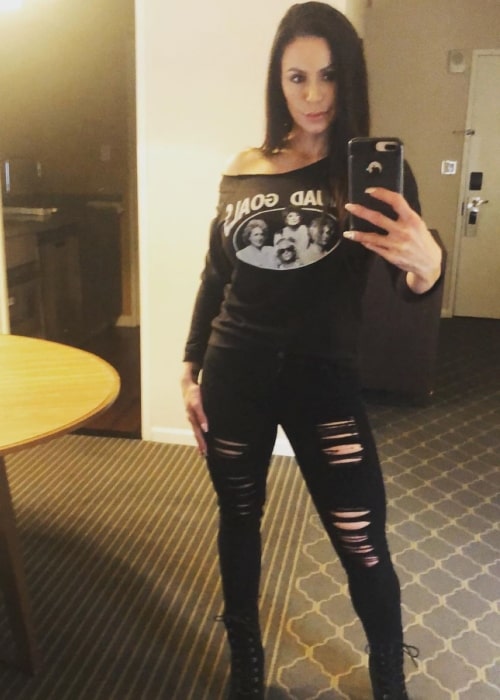 Η Kendra Lust όπως φαίνεται σε μια selfie που τραβήχτηκε τον Δεκέμβριο του 2019