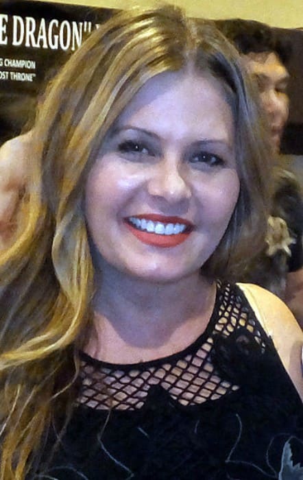 Nicole Eggert set i april 2014