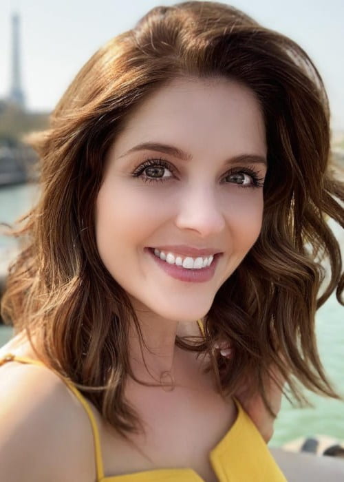 Jen Lilley i en Instagram-selfie som set i april 2019