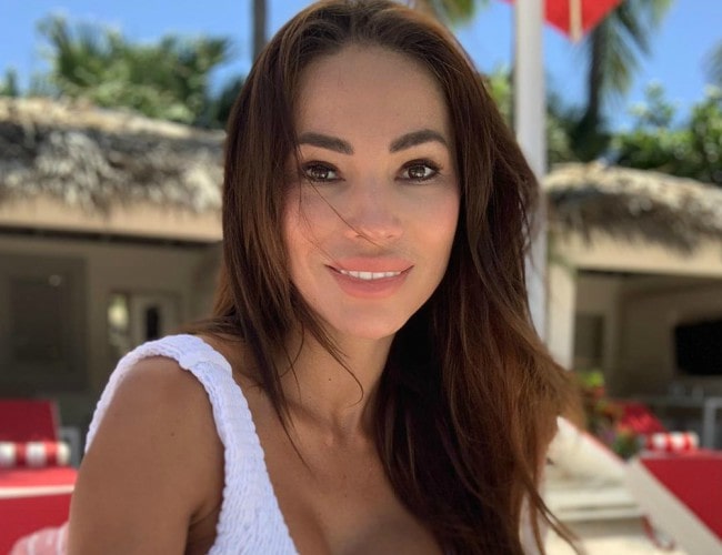 Maria Hering i et Instagram -opslag i maj 2019