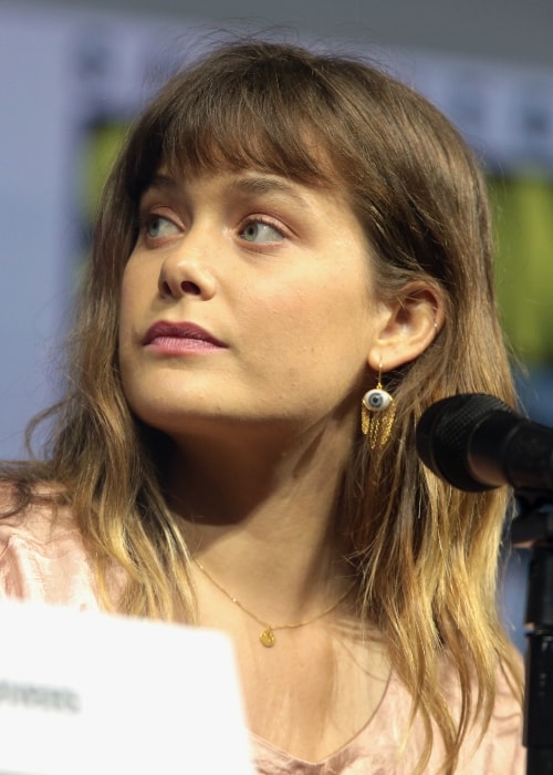 Η Rachel Keller όπως φαίνεται στο San Diego Comic-Con International