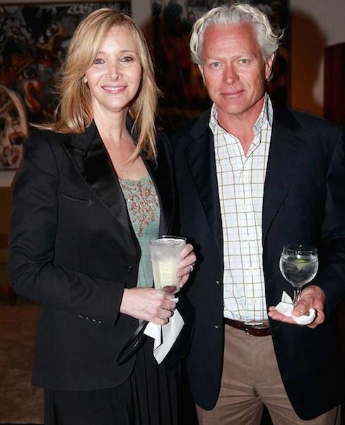 Lisa Kudrow og hendes eksmand Michael Stern