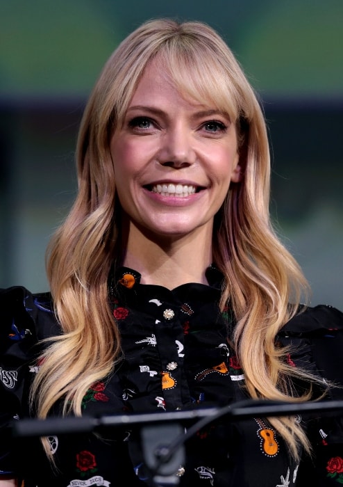 Riki Lindhome ved 2017 San Diego Comic-Con International