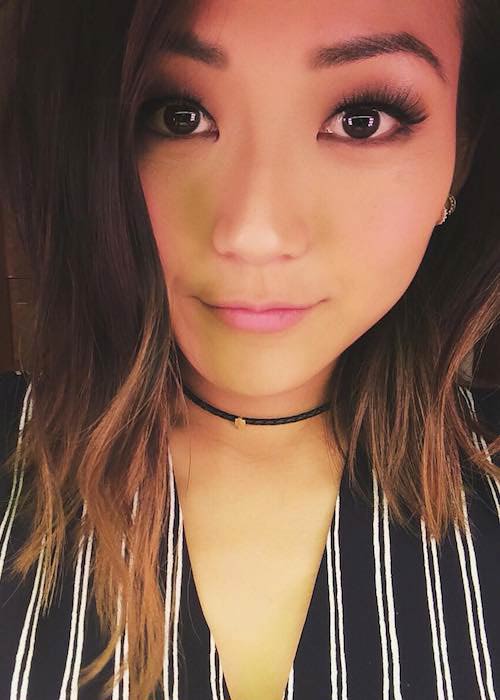 Karen Fukuhara i en Instagram -selfie i september 2016