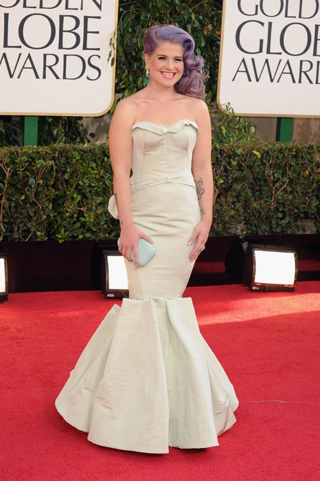 Kelly Osbourne under Golden Globe Awards