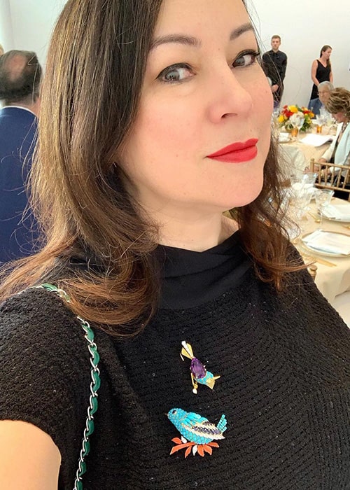 Jennifer Tilly som set på hendes Instagram i marts 2019
