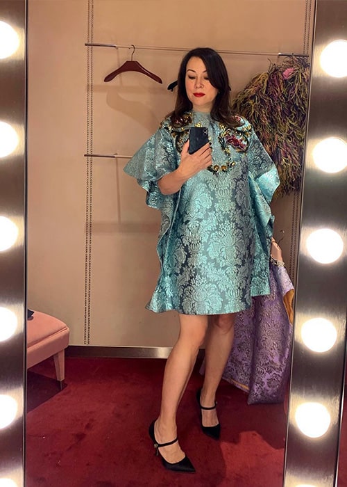 Jennifer Tilly som set på hendes Instagram-profil i marts 2019