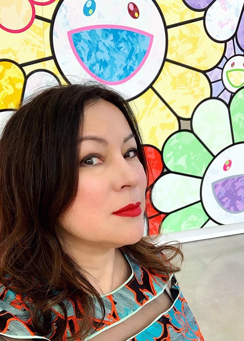 Jennifer Tilly i en anden Instagram Selfie i marts 2019