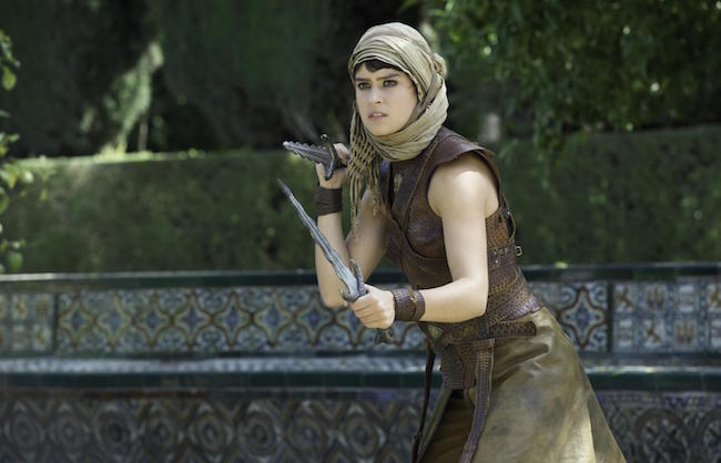 Rosabell Laurenti Sælgere i et stillbillede fra Game of Thrones