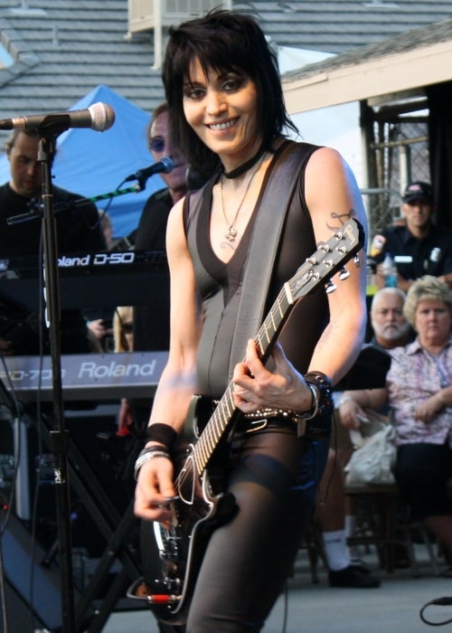 Joan Jett set som optræden i juli 2010
