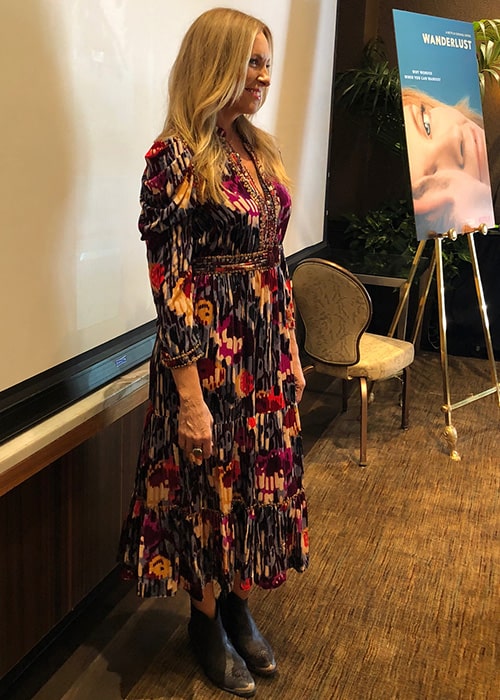 Toni Collette som set på hendes Instagram-profil i oktober 2018
