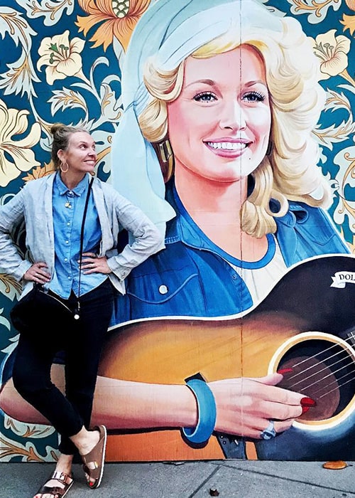 Toni Collette som set på hendes Instagram-profil i juni 2018