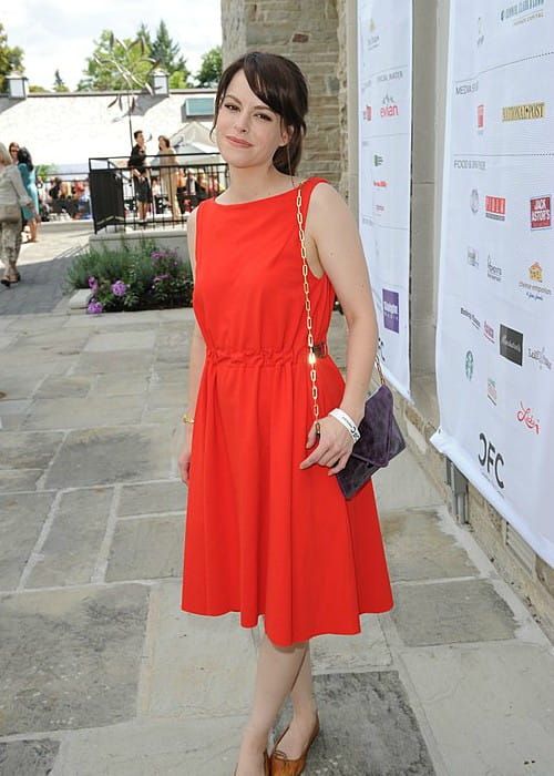Emily Hampshire ved Toronto International Film Festival 2012