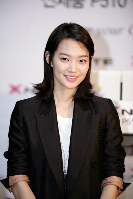 Shin Min-a όπως φάνηκε τον Φεβρουάριο του 2009