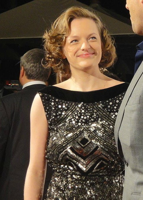 Elisabeth Moss set i oktober 2010