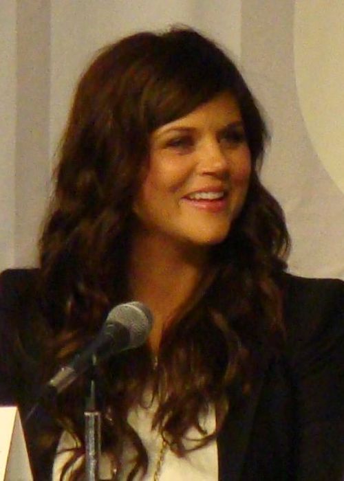 Η Tiffani Thiessen στο Comic-Con San Diego το 2010