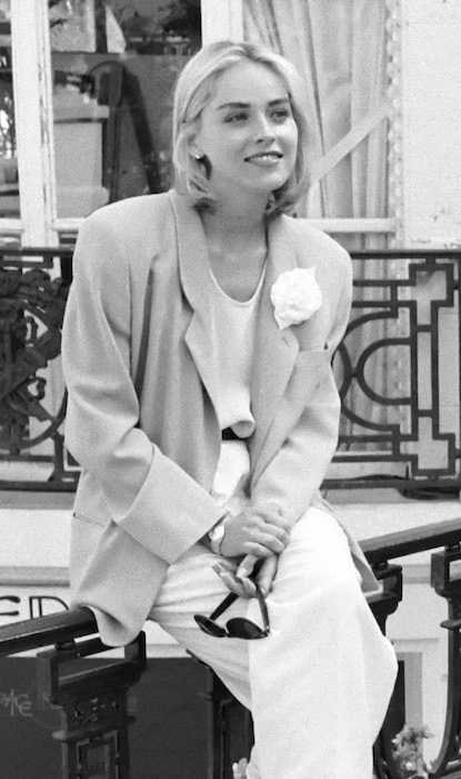 Sharon Stone au Festival du cinéma américain de Deauville