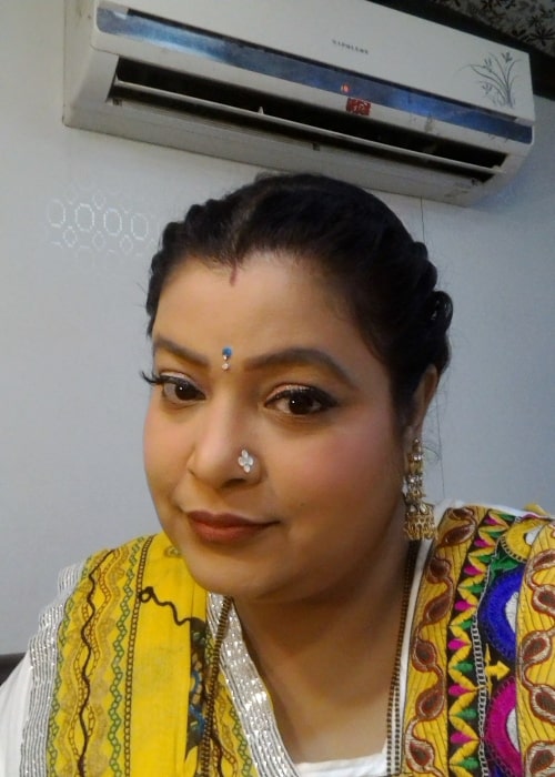 Ambika Ranjankar set i en selfie, der blev taget i oktober 2016