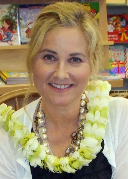 Maureen McCormick på Borders Express Queen Kaahumanu Center i december 2009