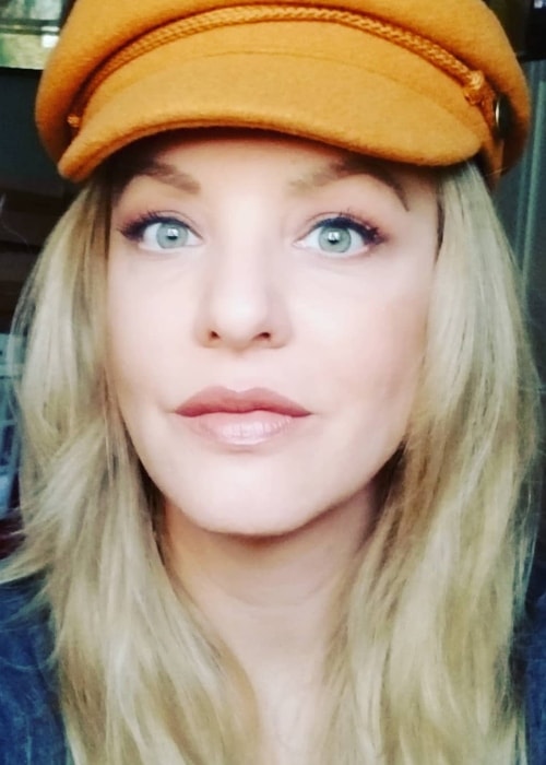 Wendi McLendon-Covey set i september 2018