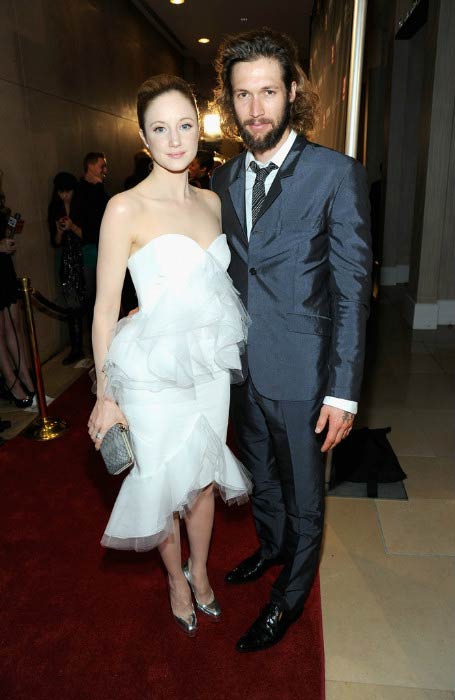 Andrea Riseborough og Joe Appel ved BAFTA Los Angeles 2011 Britannia Awards