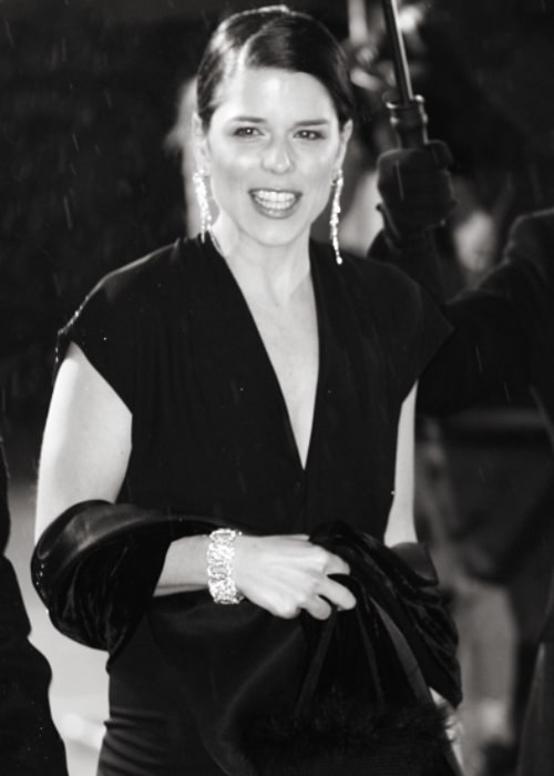 Neve Campbell som set på et billede taget i 2006 BAFTAs