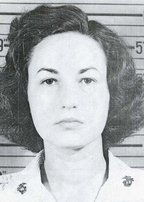 Bea Arthur som set i hendes portræt af United States Marine Corps