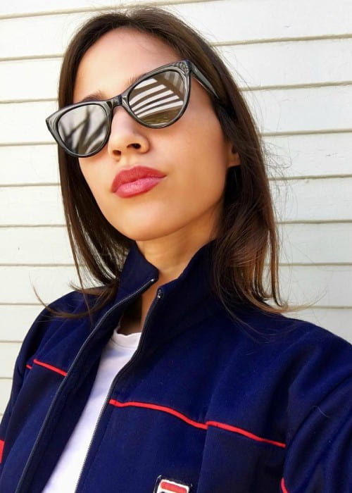 Kelsey Chow i en selfie i september 2016