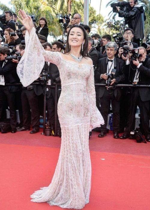 Gong Li som set i et Instagram -indlæg i juli 2016