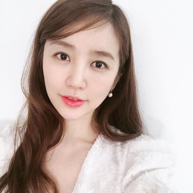 Η Yoon Eun-hye όπως φαίνεται τον Δεκέμβριο του 2019