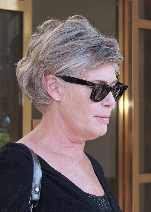 Kelly McGillis som sett på et bilde tatt på Toronto International Film Festival i 2010