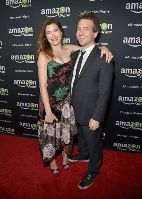 Η Κάθριν Χαν και ο hanθαν Σάντλερ στα βραβεία του Screen Actors Guild 2015