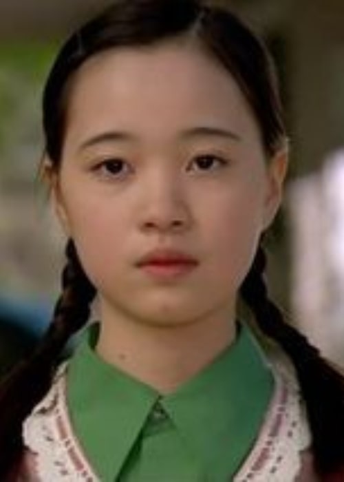 Η Jo ​​Jung-eun όπως φαίνεται στα νεότερα της χρόνια