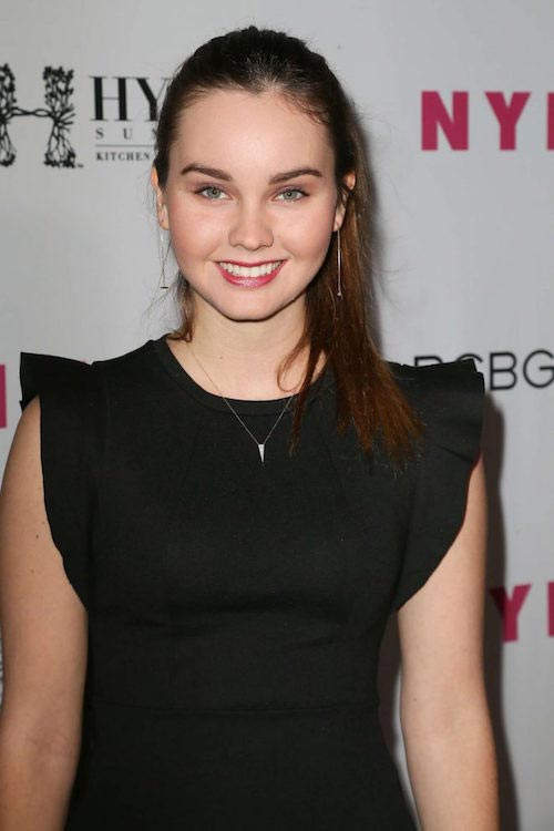 Liana Liberato ved Nylon Young Hollywood Party 2016