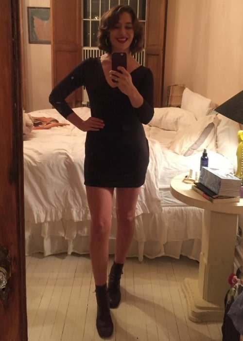 Η Λόλα Κίρκε σε selfie καθρέφτη τον Δεκέμβριο του 2017