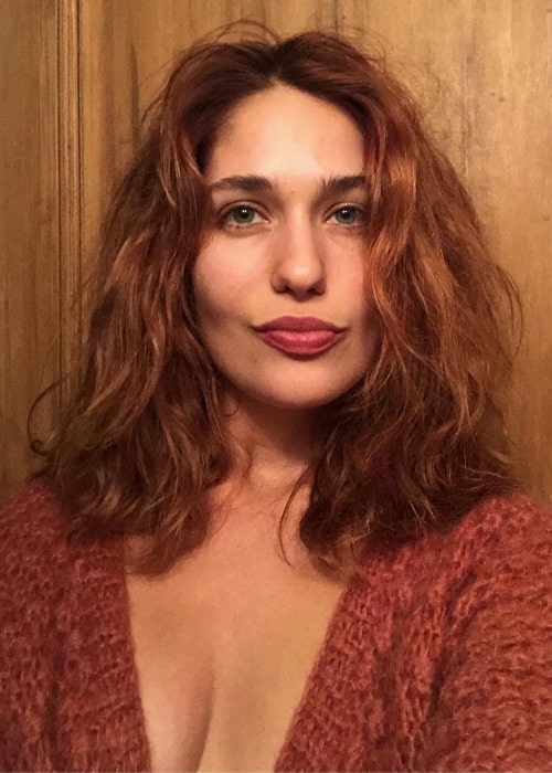 Η Λόλα Κίρκε σε selfie τον Νοέμβριο του 2018