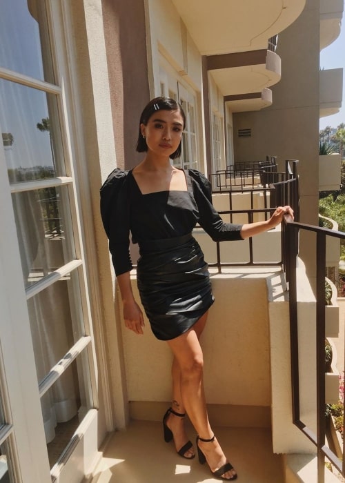 Brianne Tju som set på et billede taget i august 2019