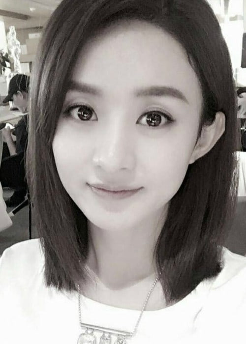 Ο Zhao Li Ying σε selfie τον Αύγουστο του 2017