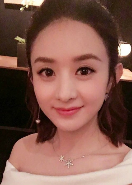Ο Zhao Li Ying σε μια selfie στο Instagram όπως φαίνεται τον Αύγουστο του 2017