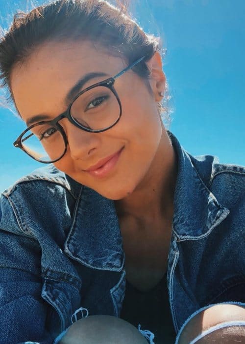Amanda Rawles v Instagram selfiju, kot je bilo prikazano avgusta 2018