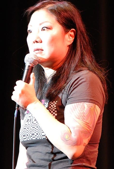 Margaret Cho med nastopom v Jesse Hallu avgusta 2006