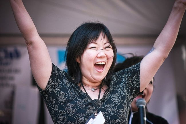 Margaret Cho, kot je bila videti junija 2008