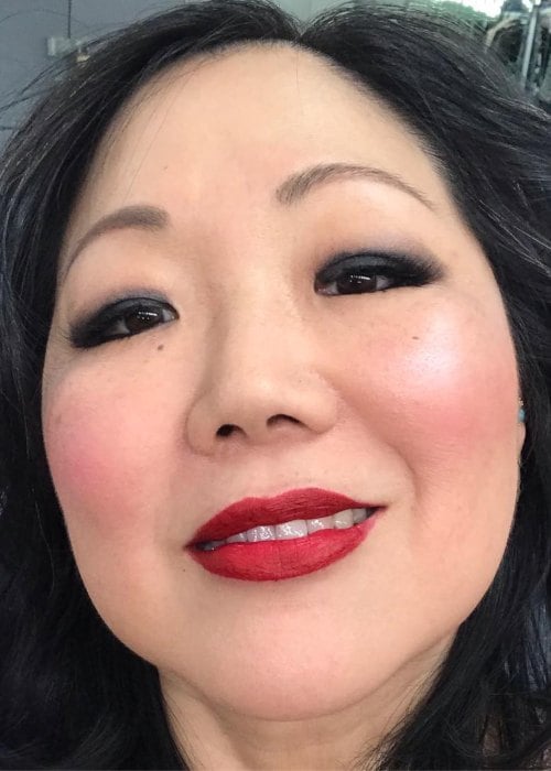 Margaret Cho v Instagram selfiju, kot je bil viden februarja 2019