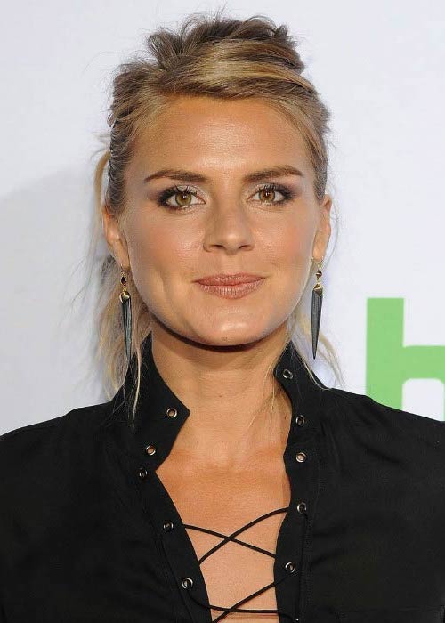 Eliza Coupe ved 'The Mindy Project' sæson fire premiere i september 2015