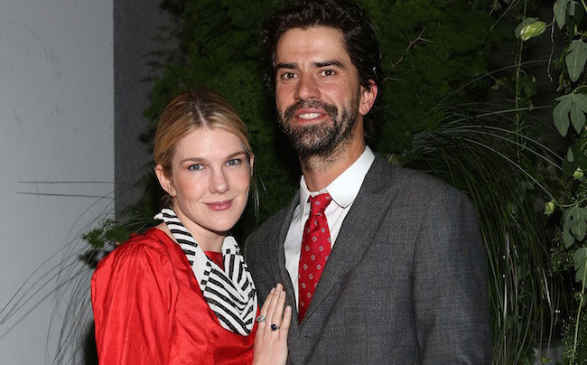 Lily Rabe και Hamish Linklater
