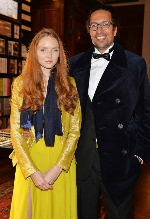 Lily Cole in Kwame Ferreira na The Animal Ball leta 2016