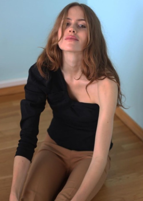 Kristine Ullebø set i maj 2019