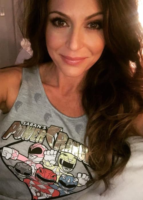 Cerina Vincent i en Instagram-selfie som ble sett i februar 2017