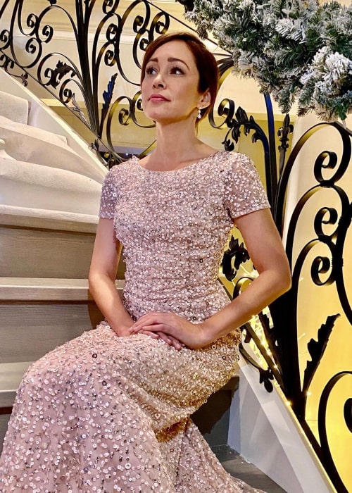 Autumn Reeser som set i et Instagram-opslag i december 2020